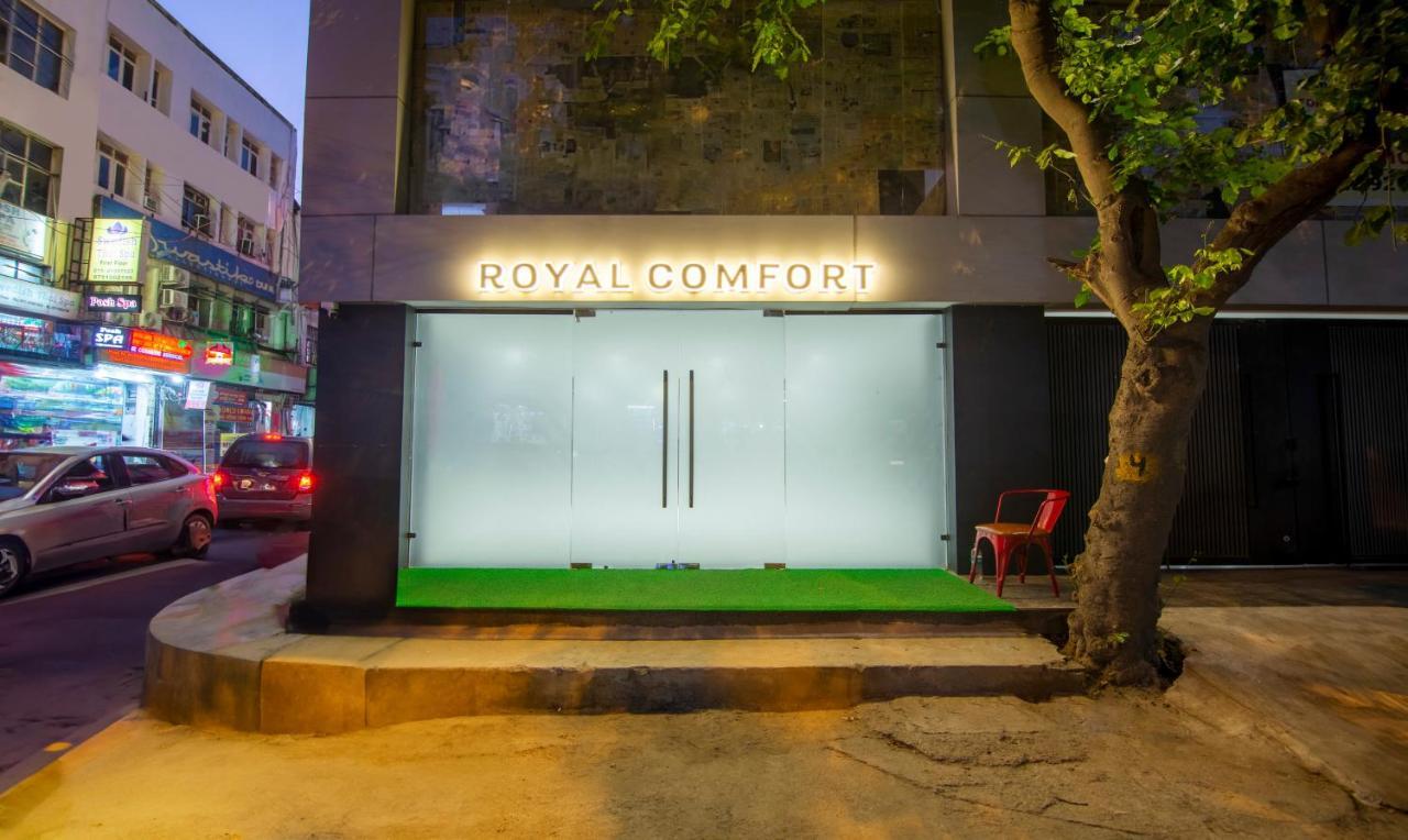ניו דלהי Treebo Royal Comfort מראה חיצוני תמונה